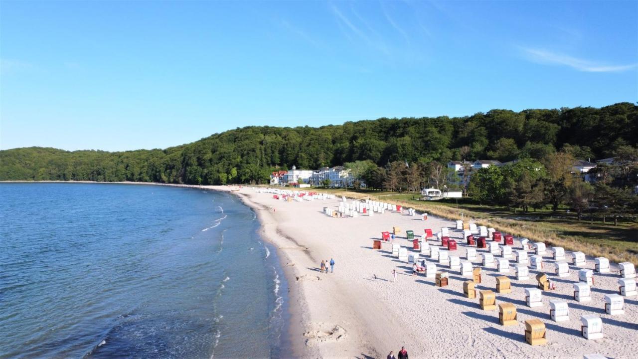 Metropol - We 14 In Strandnaehe Und Zentrumsnah * Ostseebad Binz